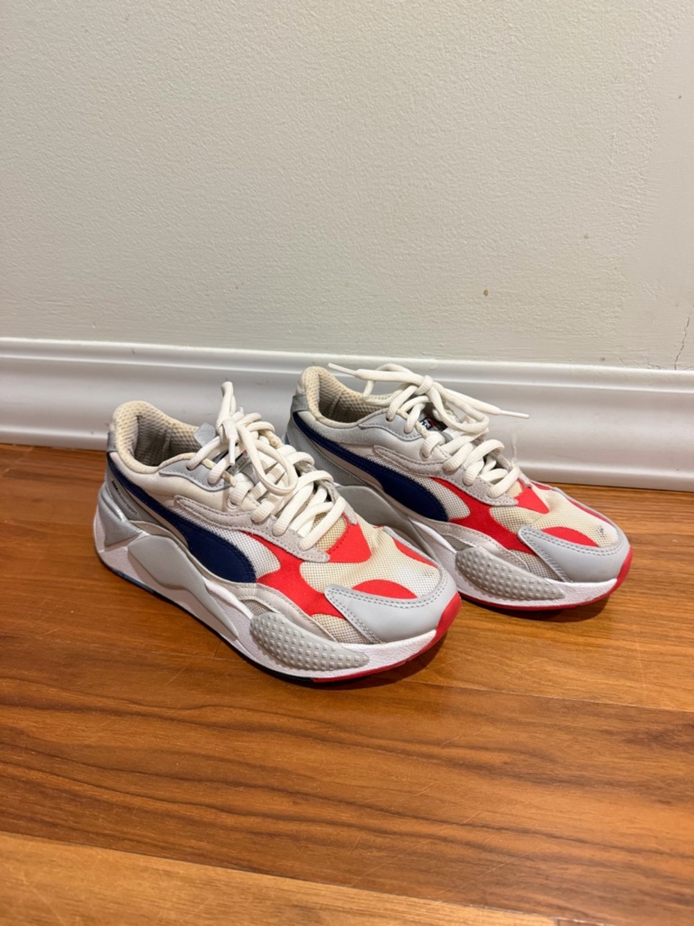BMW M Motorsport RS-X3 Men’s Sneakers - White Gray Violet Marina